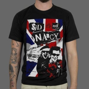 Majica Sid & Nancy 1 Jumbo