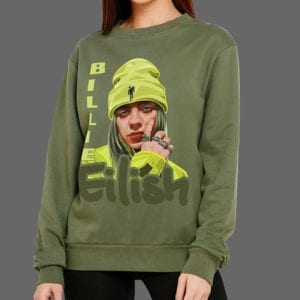 Majica ili Hoodie Billie Eilish 19