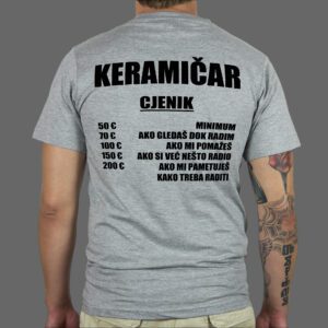 Majica Keramicar 1