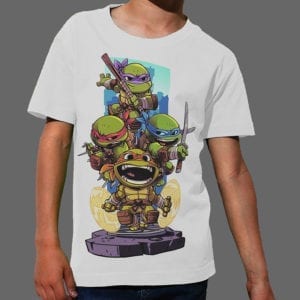Majica ili Hoodie Ninja Turtles 1