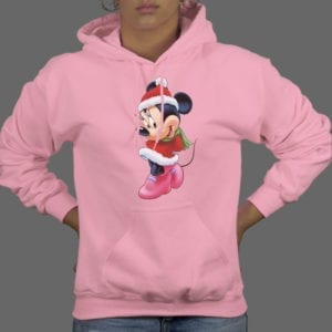 Majica ili Hoodie Minnie Christmas