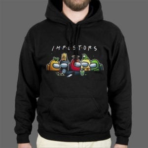 Majica ili Hoodie Among Us Friends