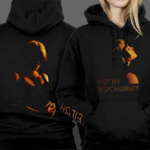 Majica ili Hoodie Billie Eilish Responsibility