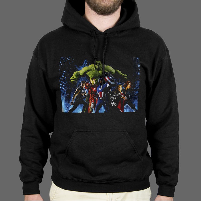 Majica ili Hoodie Avengers Workout 1
