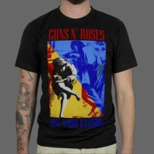 Majica ili Hoodie Guns & Roses Illusion 1 Jumbo