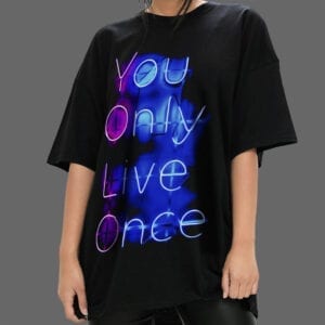 Majica ili Hoodie YOLO Neon