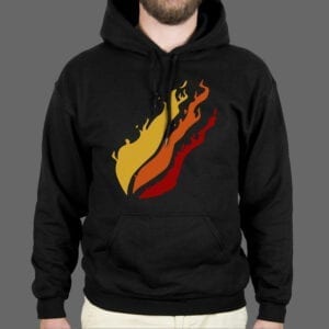 Majica ili Hoodie Fire Merch 1