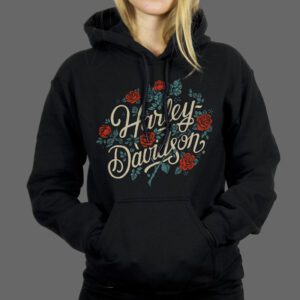 Majica ili Hoodie Harley Roses
