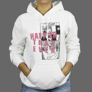 Majica ili Hoodie Billie Eilish Happier Than Ever 2