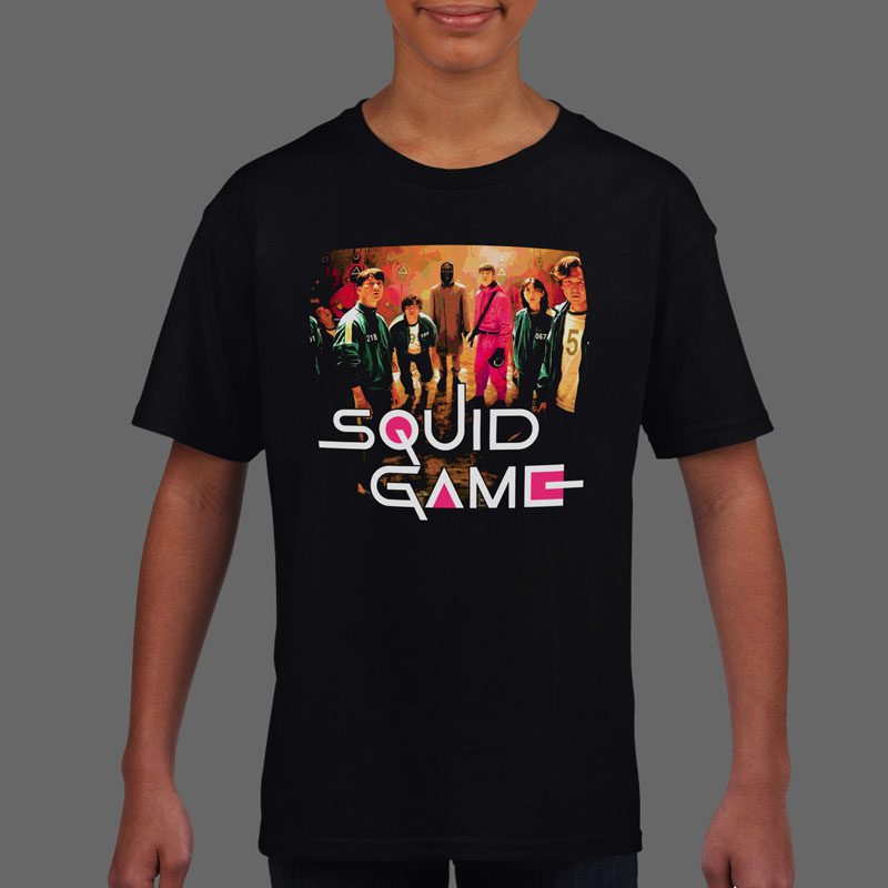 Majica ili Hoodie Squid Game 1