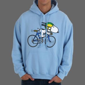Majica ili Hoodie Snoopy Bike 2