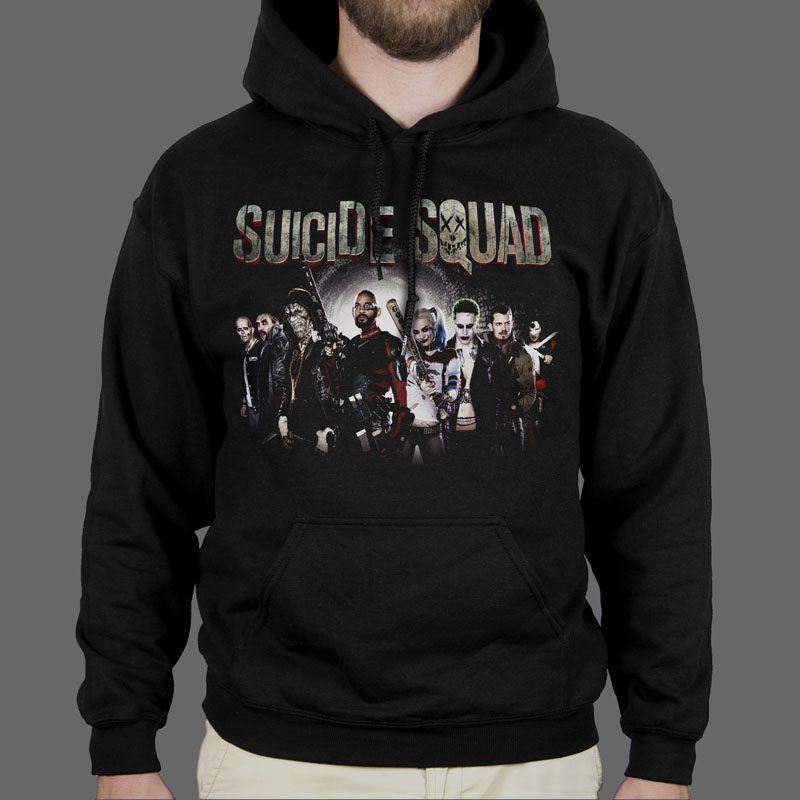 Majica ili Hoodie Suicide Squid 1
