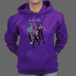 Majica ili Hoodie Gorillaz 5