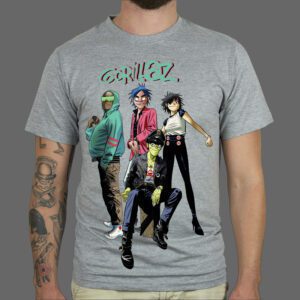 Majica ili Hoodie Gorillaz 5