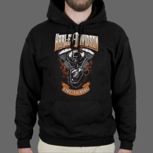 Majica ili Hoodie Harley Live To Ride