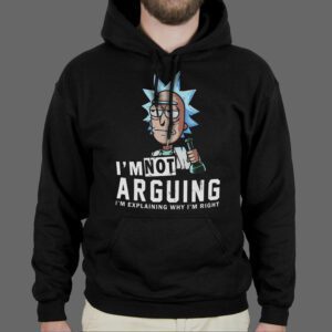Majica ili Hoodie Rick & Morty Not Arguing