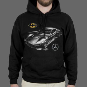 Majica ili Hoodie Batman Mercedes AMG