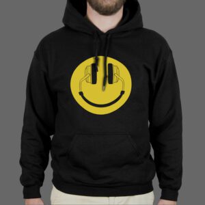 Majica ili Hoodie Music Smiley