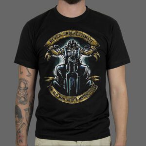 Majica ili Hoodie Old Man Motorcycle