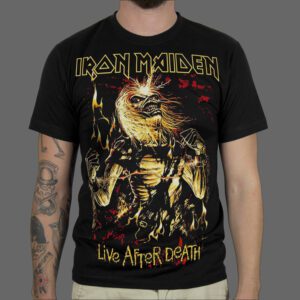 Majica Iron Maiden Live After Jumbo