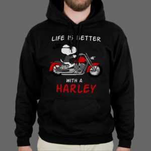Majica ili Hoodie Harley Snoopy