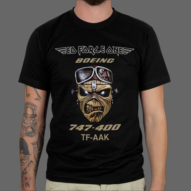 Majica ili Hoodie Iron Maiden Force One