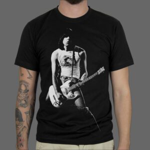 Majica Johnny Ramone Jumbo BW1
