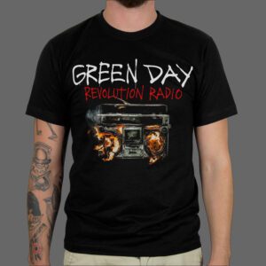 Majica ili Hoodie Green Day Revolution Radio
