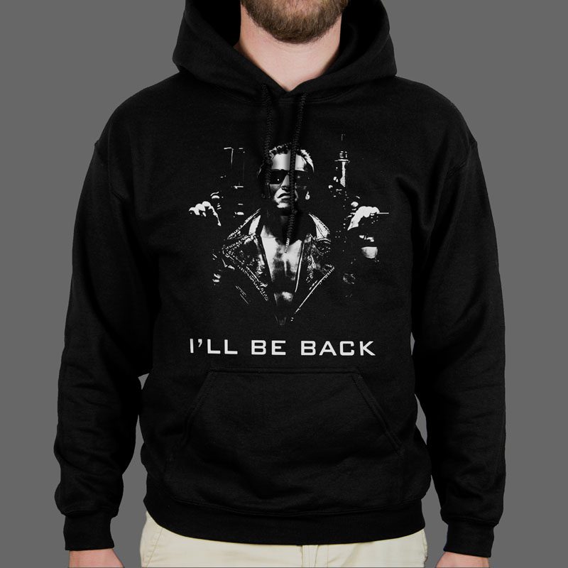 Majica ili Hoodie I'll Be Back 2
