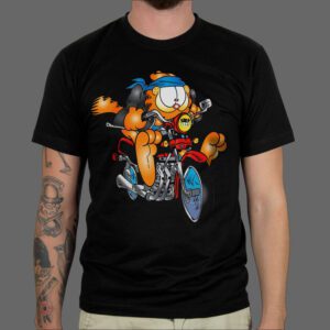 Majica ili Hoodie Garfield Biker