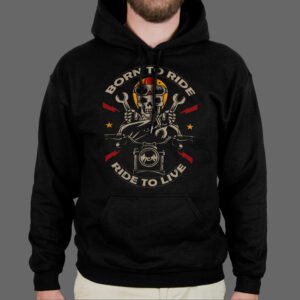 Majica ili Hoodie Born to Ride 2