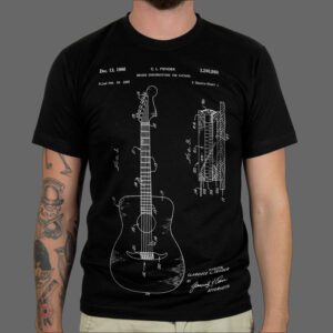 Majica ili Hoodie Guitar Fender Jumbo 1