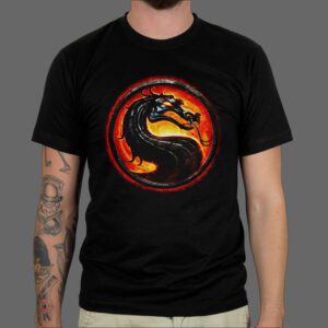 Majica ili Hoodie Mortal Kombat Logo