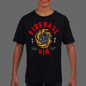 Majica ili Hoodie Fireball Him BL