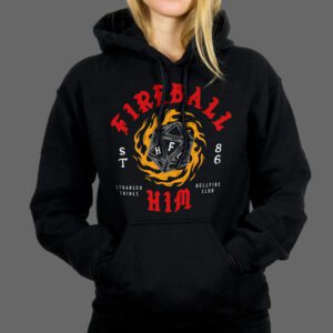 Majica ili Hoodie Fireball Him BL