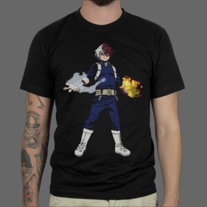Majica ili Hoodie Shoto Todoroki