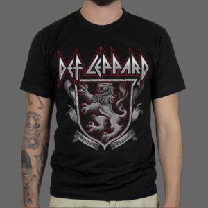 Majica ili Hoodie Def Leppard Amblem