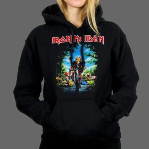 Majica ili Hoodie Iron Maiden Cycling
