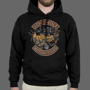 Majica ili Hoodie Lone Wolf