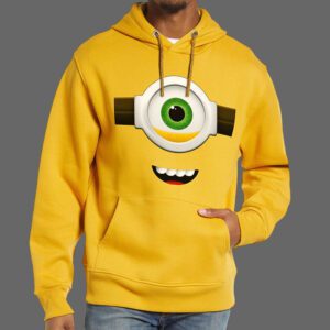 Majica ili Hoodie Minion Face 1