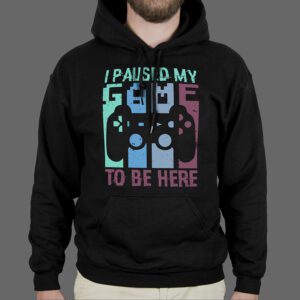 Majica ili Hoodie Paused Game