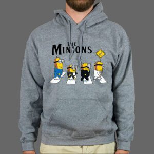 Majica ili Hoodie Minions Road
