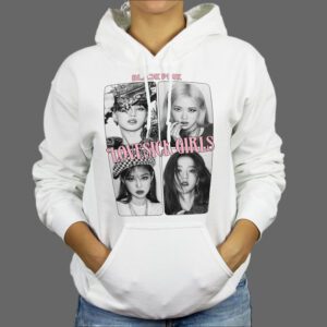 Majica ili Hoodie Blackpink Lovesick BW