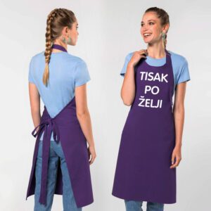 Pregača s tiskom ili bez