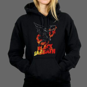 Majica ili Hoodie Black Sabbath Fire