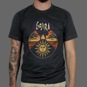 Majica ili Hoodie Gojira Sun