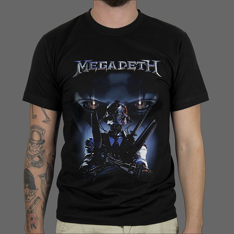 Majica ili Hoodie Megadeth Weapons