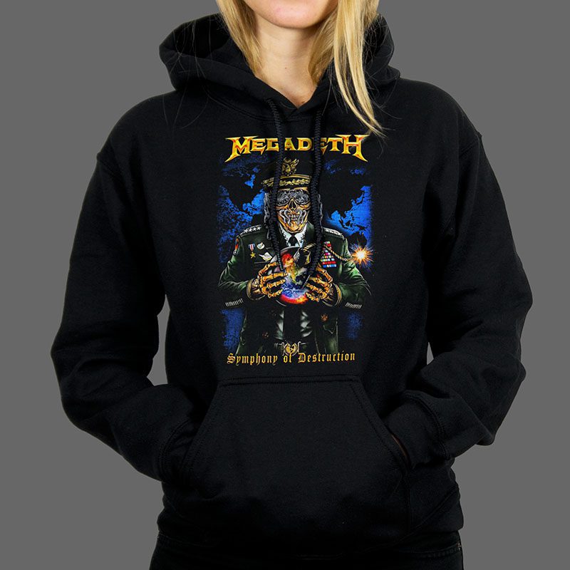 Majica ili Hoodie Megadeth 4
