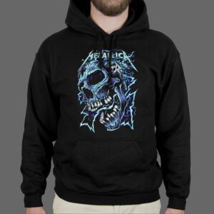 Majica ili Hoodie Metallica Lightning Skull