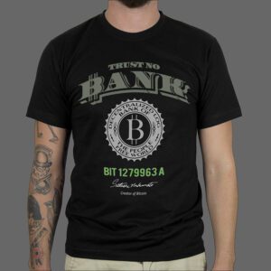 Majica ili Hoodie Crypto Trust No Bank